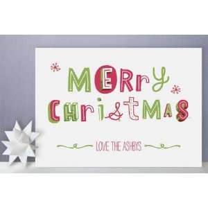  Quirky Happy Holidays Holiday Non Photo Cards Health 