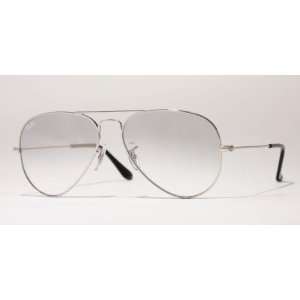  Ray Ban 3025 Aviator Sunglasses Silver Silver Everything 