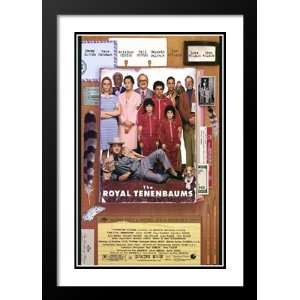  The Royal Tenenbaums 32x45 Framed and Double Matted Movie 