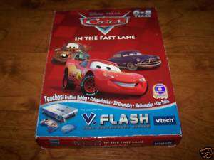 Flash VTech Disney Pixar Cars Home Edutainment System  