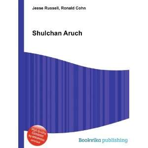  Shulchan Aruch Ronald Cohn Jesse Russell Books