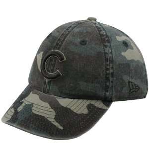  New Era Chicago Cubs Camo Youth Agent Fox Adjustable Hat 