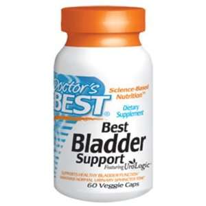   Bladder Support featuring Urologic 60 VegiCaps