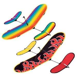  STUNT GLIDER KITES COLORS MAY VARY Toys & Games