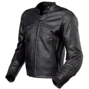  Scorpion Assailant Mens Leather Street Motorcycle Jacket 