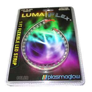 FT PLASMAGLOW LUMAFLEX FLEXIBLE LED STRIP BLACK LIGHT  