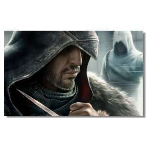 Assassins Creed Fabric Poster 21X13