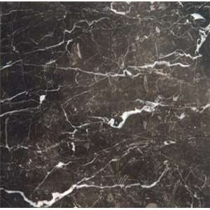 Montego Sela Laurent Brown 18 X 18 Polished Marble Tile (11.25 Sq. Ft 