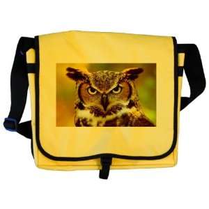  Messenger Bag Great Horned Owl 