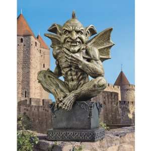  Beelzebub, the Prince of Demons Gargoyle Statue Patio 