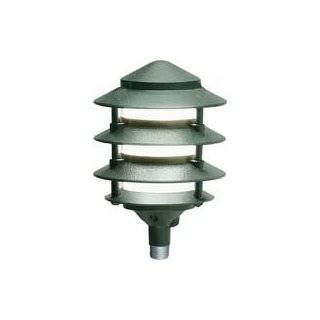 Mulberry Metal Products Landscape Pagoda Light Fixture   4 Tier