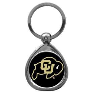 Colorado Buffaloes College Chrome Key Chain