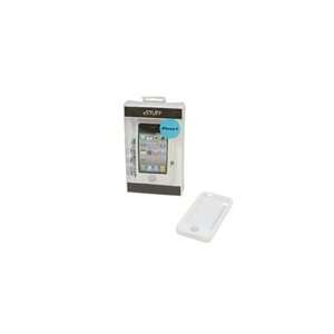  Iphone 4 Button Silicon White