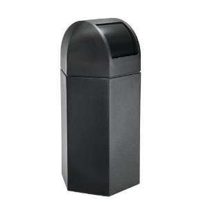  DCI Marketing 73760199 50 Gallon Hex Waste Container with 