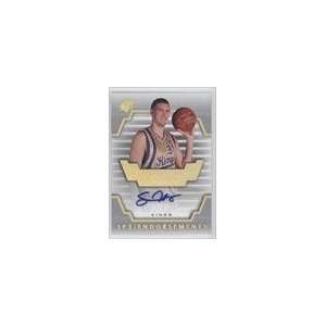  2007 08 SPx Endorsements #SH   Spencer Hawes Sports Collectibles