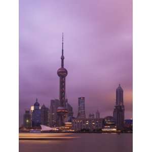  Lujiazui Finance and Trade Zone, with Oriental Pearl Tower 