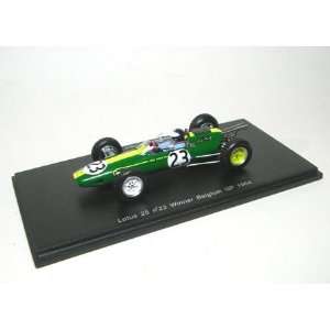  Lotus 25 No. 23 Jim Clark   Winner Belgium GP 1964   1 