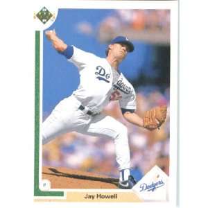  1991 Upper Deck # 558 Jay Howell Los Angeles Dodgers / MLB 