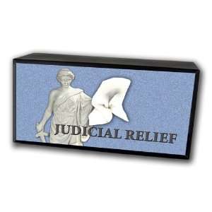  Caravelle TC 1014 Judical Relief Tissue Box Cover
