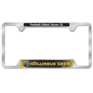  Columbus Crew   MLS Metal License Plate Frame Automotive