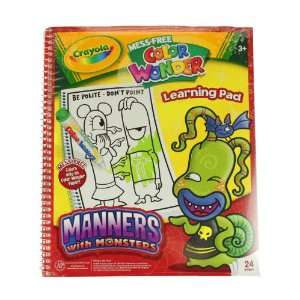  Crayola Mess Free Color Wonder Learning Pad, Manners With 