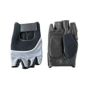 Condor 2HEW7 Anti Impact Gloves, Blck/Ble/Slver, L, Half  