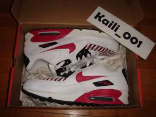 Nike Air Max 90 Leather Size 11 Chi Town Premium OG JD Infrared 