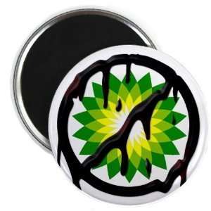  Creative Clam Say No To Bp Big Oil Spill Relief 2.25 Inch 
