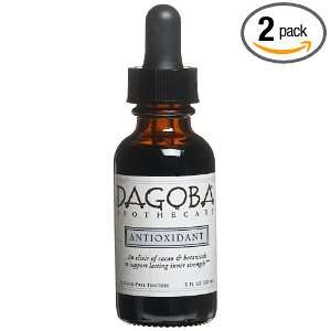 Dagoba Antioxidant Apothecary Elixir Cacao, Elderberry, Goji 