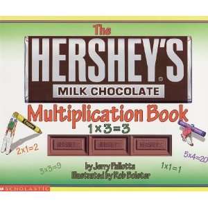 Hersheys Milk Chocolate Multiplication Book [Paperback 