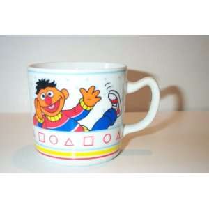  Sesame Street BERT & ERNIE Porcelain Mug Micro/Dish Safe 