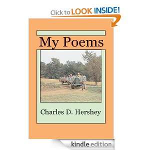 My Poems Charles D. Hershey  Kindle Store