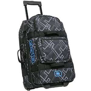 Ogio Layover Sports Travel Bag   Black Pipedream / 22h x 
