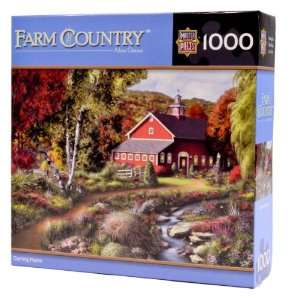  Coming Home 1000pc Farm Country Toys & Games
