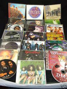 HIP HOP CD COLLECTION 20 LOT PUFF DADDY USHER COOLIO  