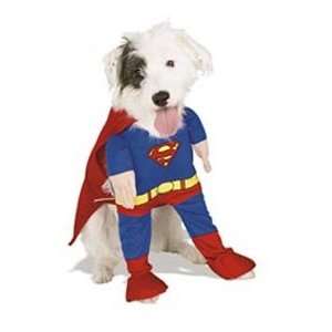  Superman Halloween Superhero Pet Costume Toys & Games