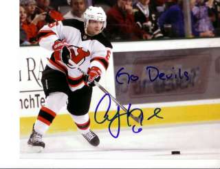 Andy Greene NJ Devils Signed Autographed inscribed  