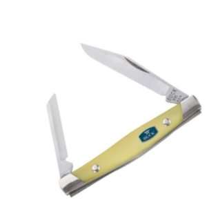   Series Lancer Pocket Knife with Yellow Handles