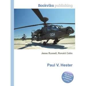  Paul V. Hester Ronald Cohn Jesse Russell Books