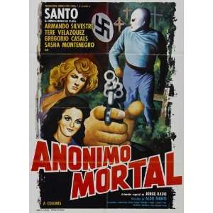  mortal Movie Poster (11 x 17 Inches   28cm x 44cm) (1975) Style 