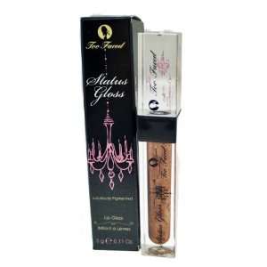 Too Faced Status Gloss Lip Gloss, Champagne Wishes 1 ea