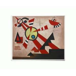  Art Reproduction Oil Painting   Kandinsky Paintings Untitled 