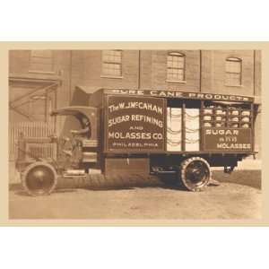   And Molasses Truck, Philadelphia 20X30 Poster Paper