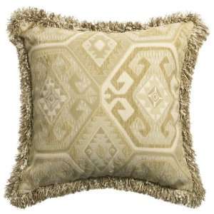 Churro Medallion Pear Indoor Luxury Pillow 