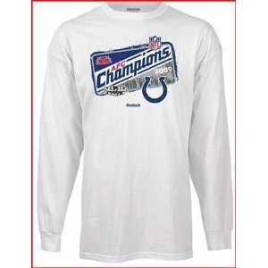 2009 / 2010 AFC Conference Champions Long Sleeve Locker Room w/ Super 