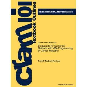   (9781618126832) Cram101 Textbook Reviews, James Hiestand Books