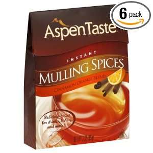 The Aspen Mulling Co Mulling Spc, Cinnamon Orange Blend, 3 Ounce (Pack 