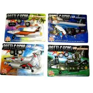  Pop Out Model Plane Toy Building Kit Assortment Case Pack 