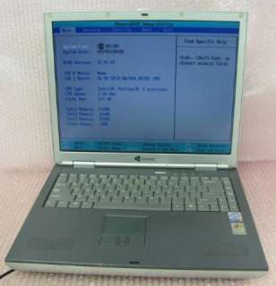   Pentium 4 2.50GHz 512MB Laptop for Parts Repair Used Powers On  