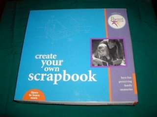 SCRAPBOOK KIT PARENT CLUB SCRAP BOOK SCRAP BOOKING NEW  